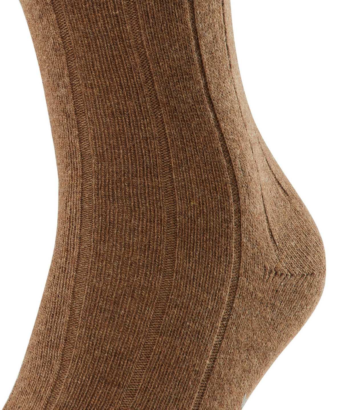 Falke Lhasa Rib Socks Miesten Sukat Ruskea | 10349EYPU