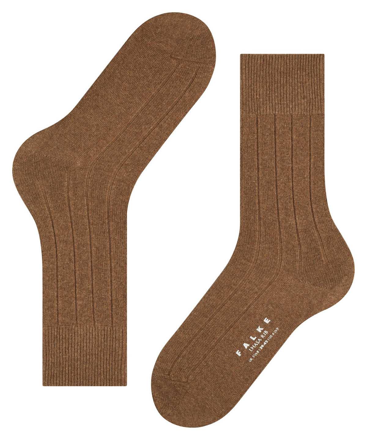 Falke Lhasa Rib Socks Miesten Sukat Ruskea | 10349EYPU