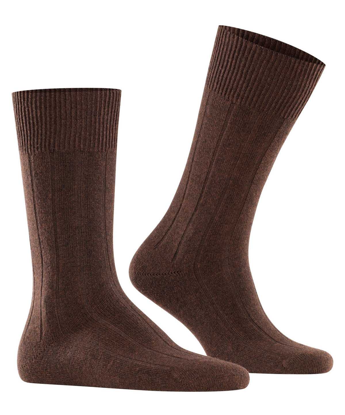 Falke Lhasa Rib Socks Miesten Sukat Ruskea | 45691PQFB