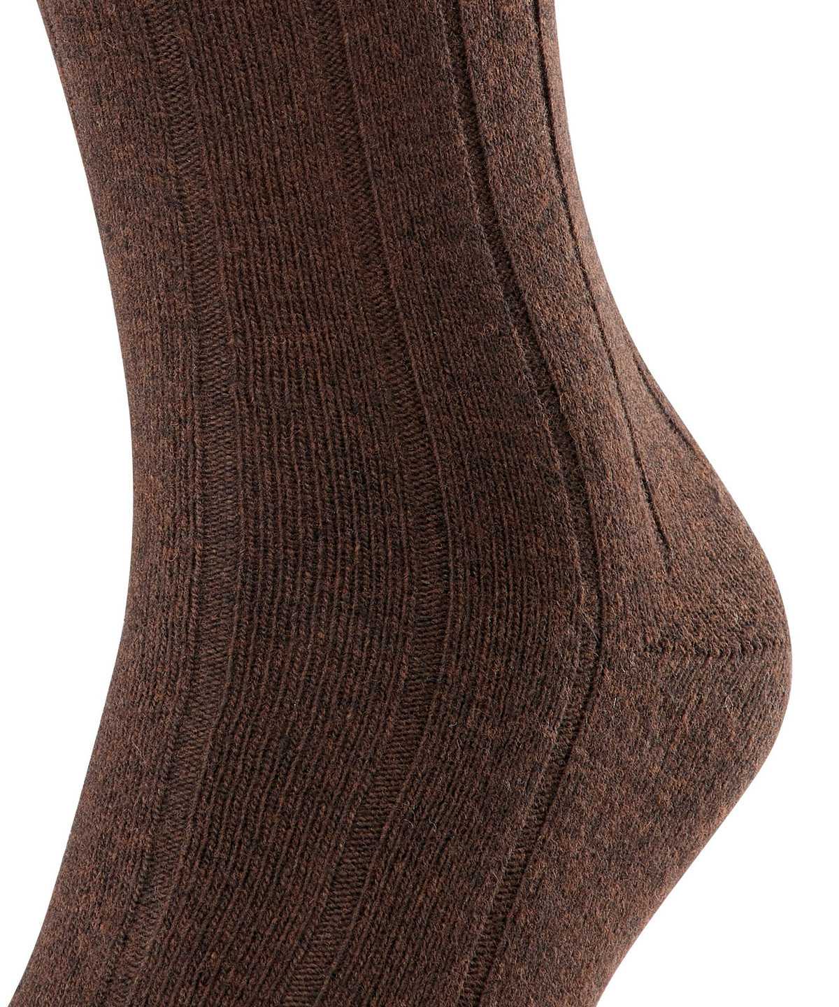 Falke Lhasa Rib Socks Miesten Sukat Ruskea | 45691PQFB