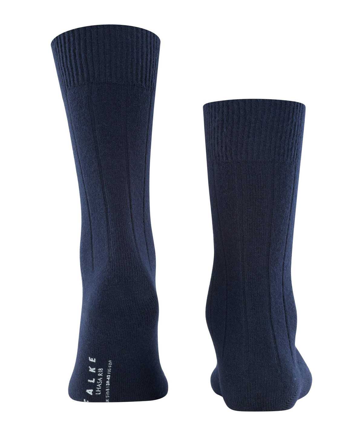 Falke Lhasa Rib Socks Miesten Sukat Sininen | 63859IVWJ