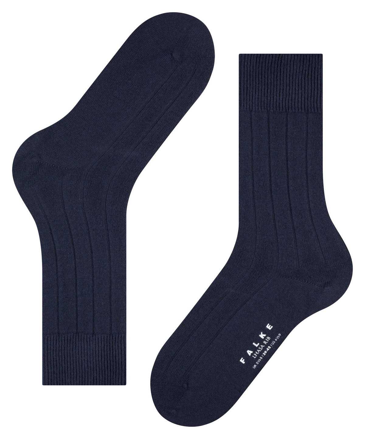 Falke Lhasa Rib Socks Miesten Sukat Sininen | 63859IVWJ