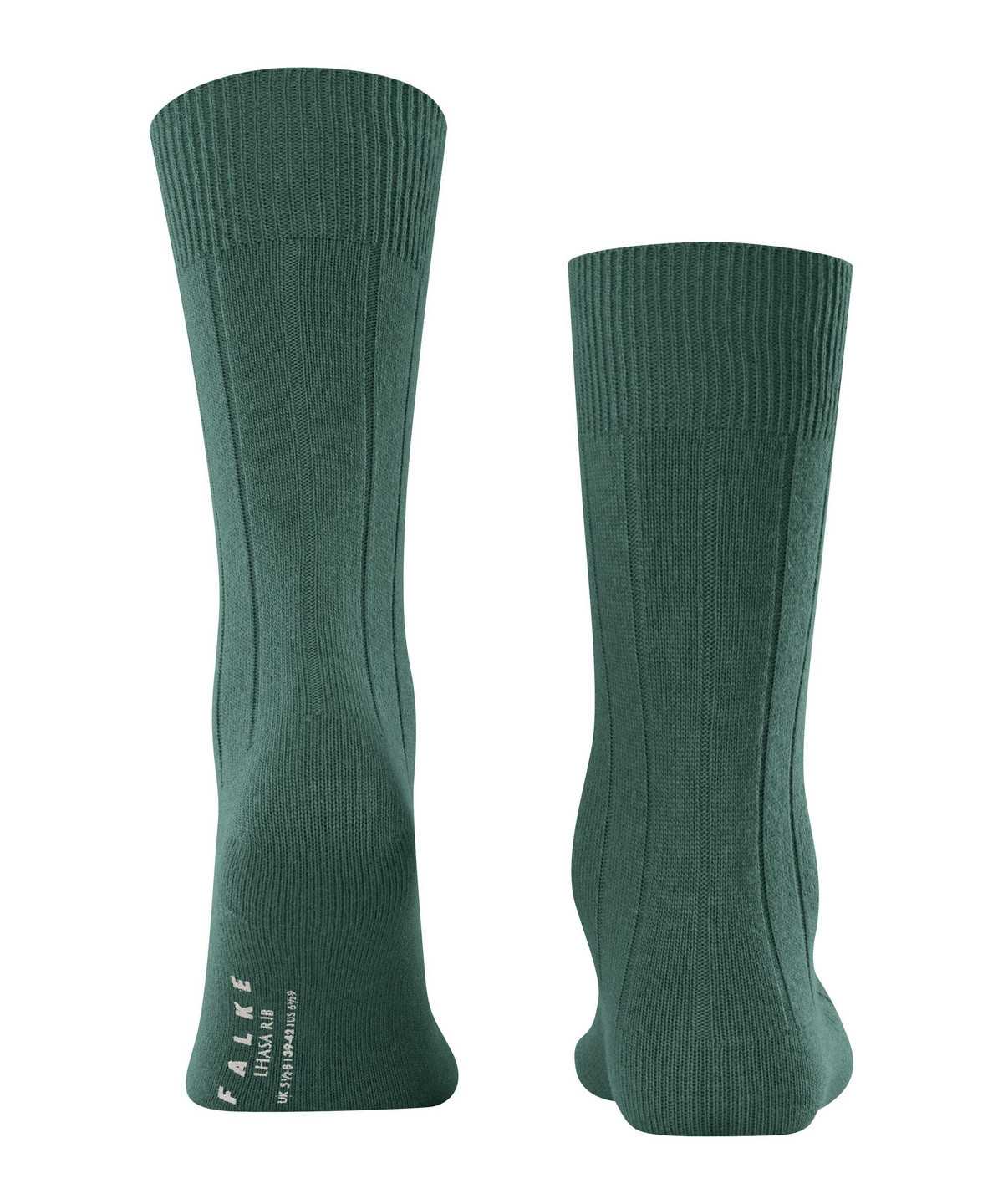 Falke Lhasa Rib Socks Miesten Sukat Vihreä | 67402GFIX