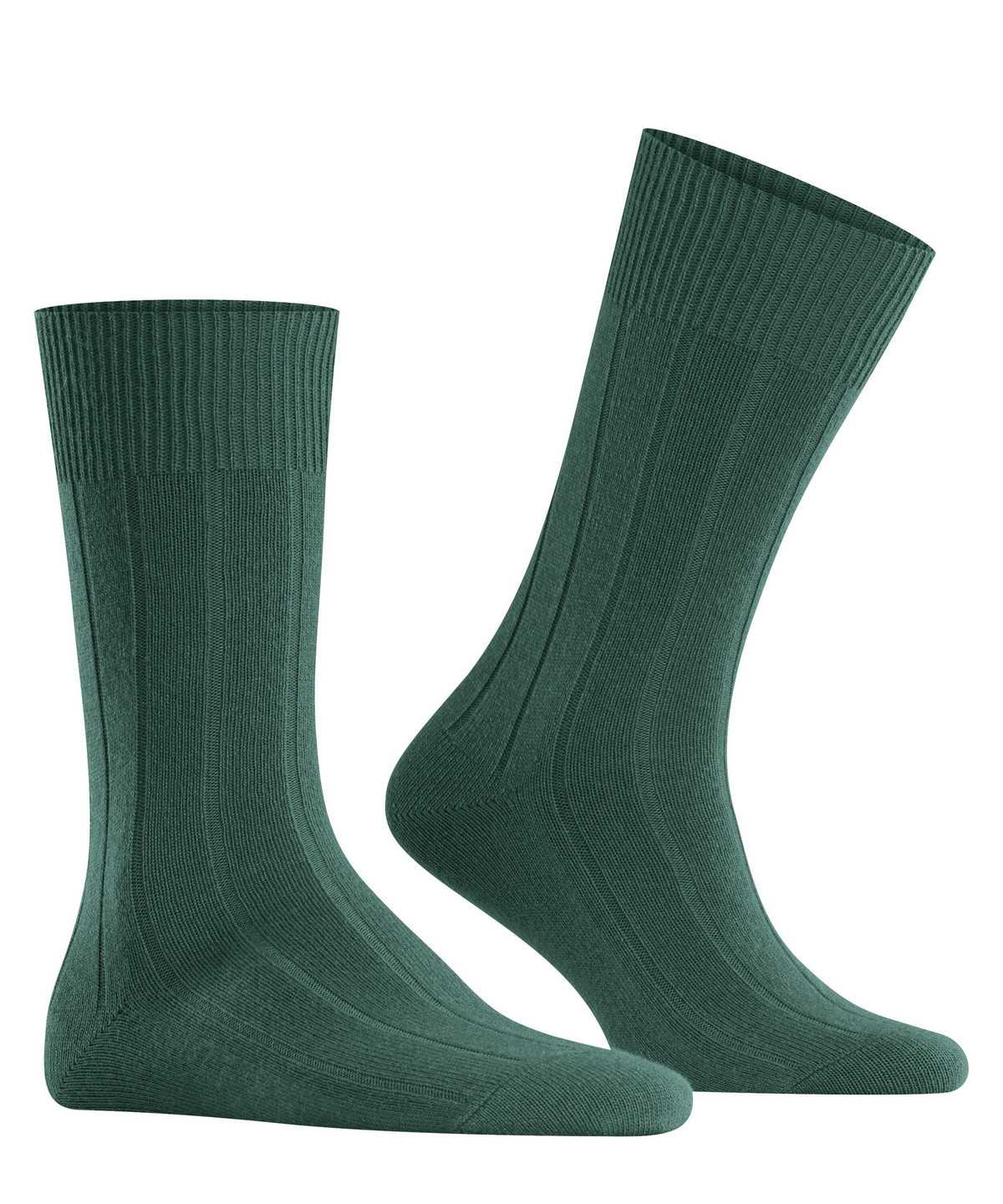 Falke Lhasa Rib Socks Miesten Sukat Vihreä | 67402GFIX