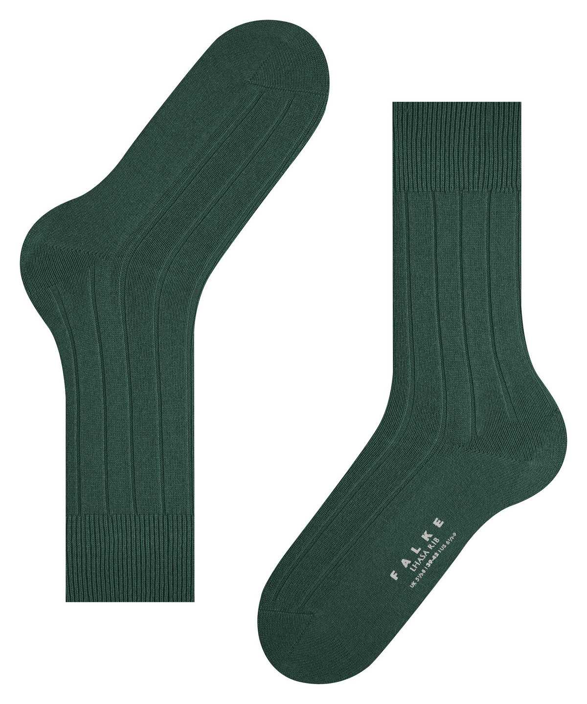 Falke Lhasa Rib Socks Miesten Sukat Vihreä | 67402GFIX