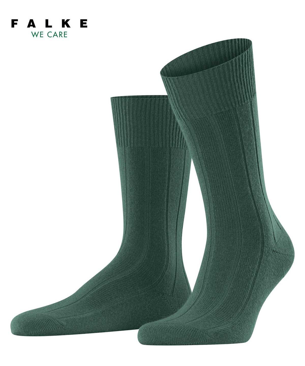 Falke Lhasa Rib Socks Miesten Sukat Vihreä | 67402GFIX