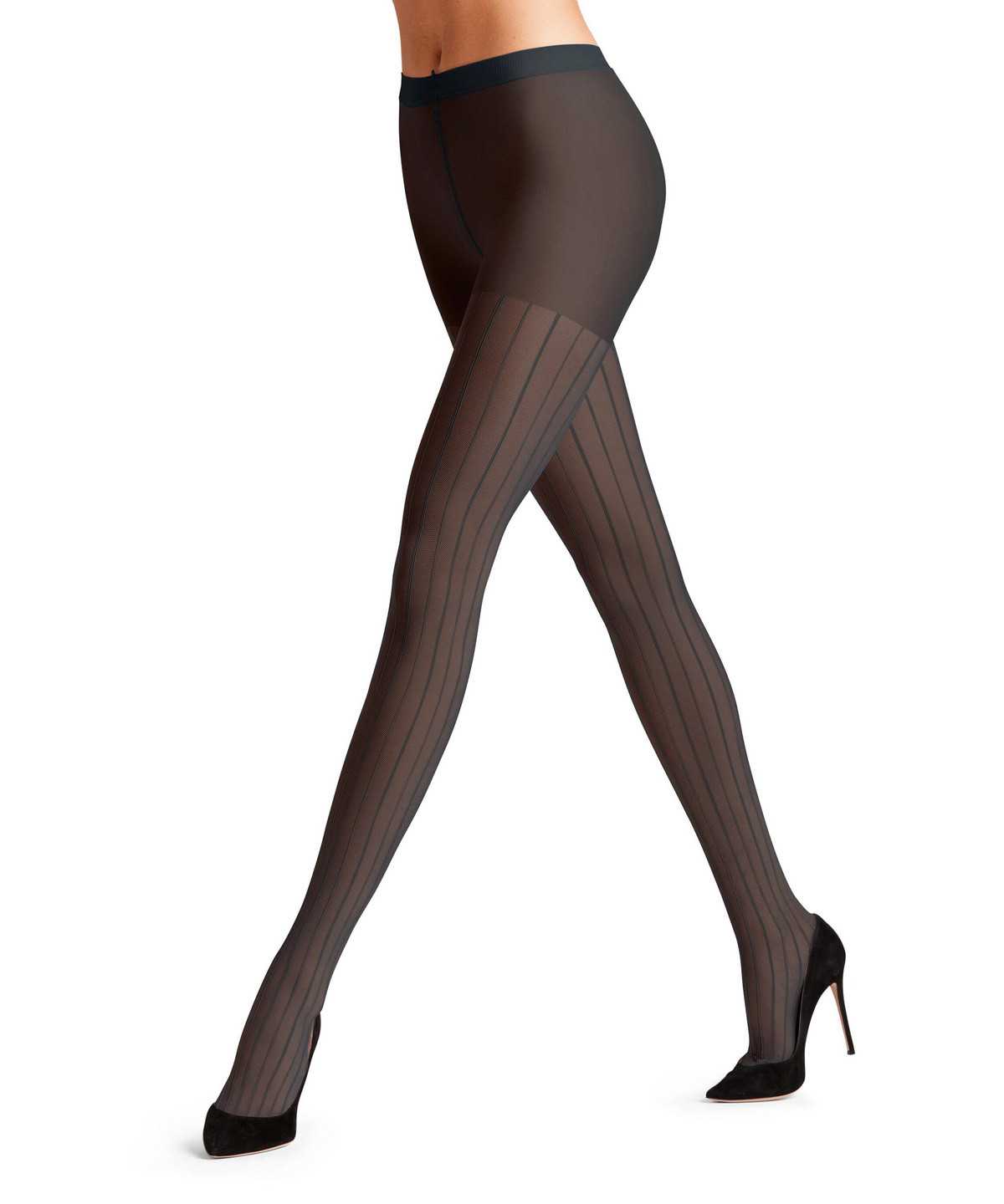 Falke Linear Lounge 25 DEN Tights Naisten Tights Sininen | 65097PYWT