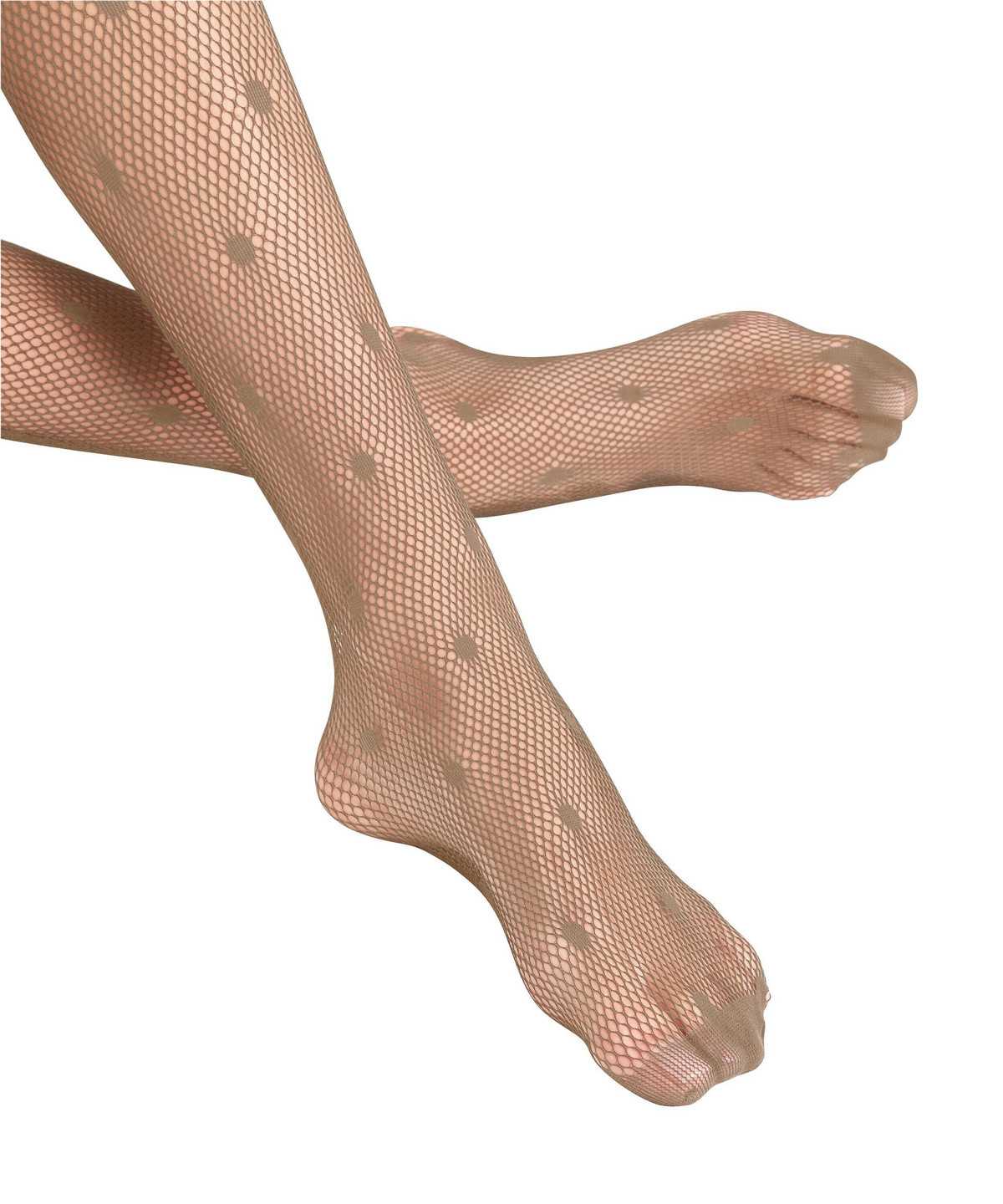 Falke Lingerie Dot Stay-ups Naisten Thigh Highs Beige | 59786KCYT