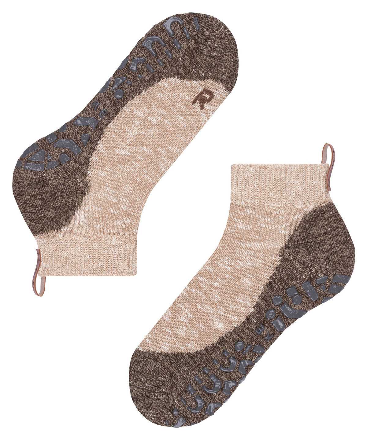 Falke Lodge Homepad House socks Miesten Sukat Ruskea | 31786OVML