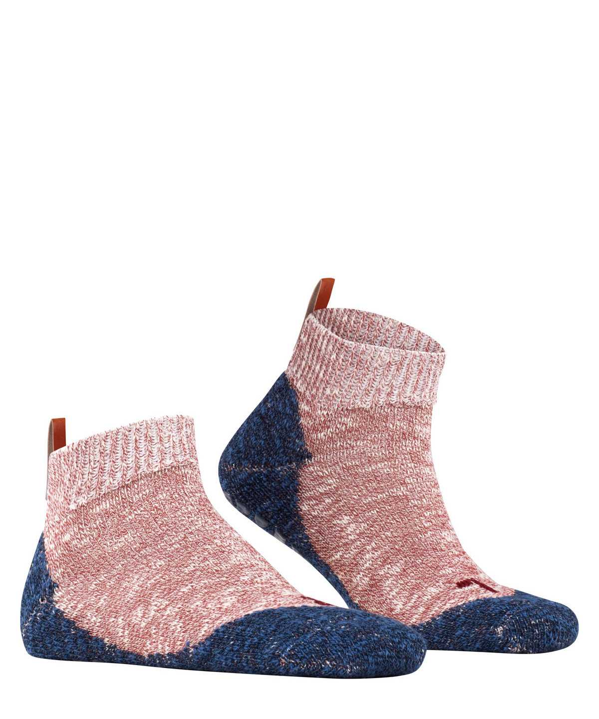 Falke Lodge Homepad House socks Miesten Sukat Punainen | 49062NUMB