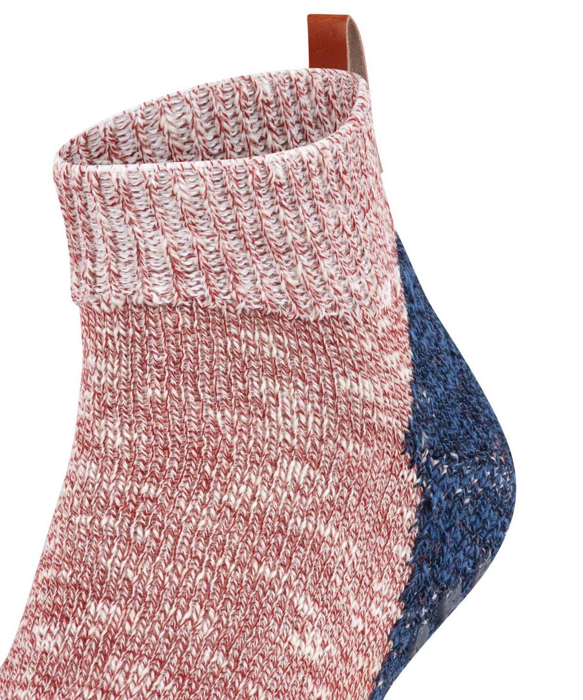 Falke Lodge Homepad House socks Miesten Sukat Punainen | 49062NUMB