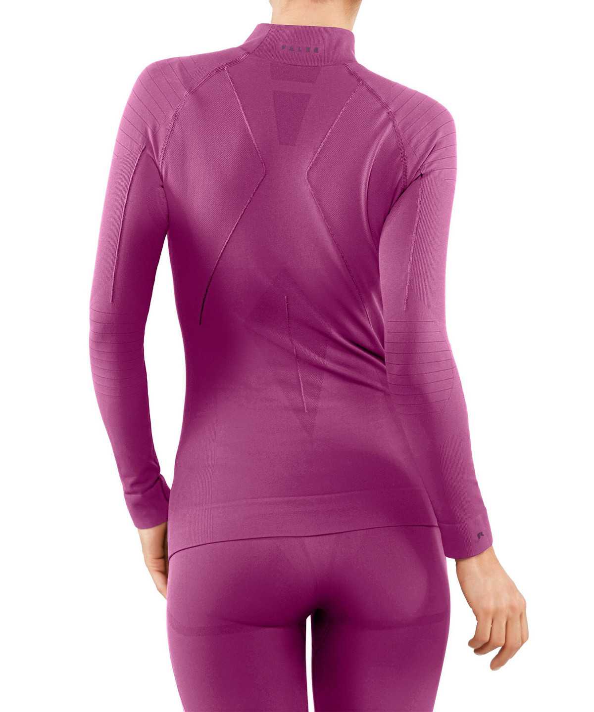 Falke Long sleeve shirt Maximum Warm Naisten Pitkähihainen Paita Violetit | 03854BGHX