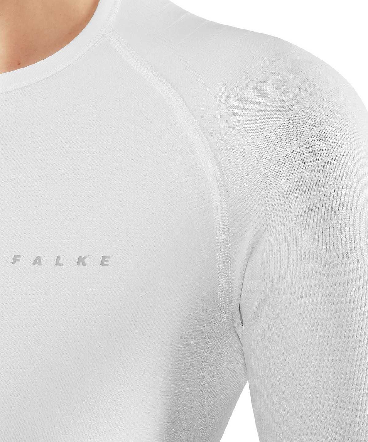 Falke Long sleeve shirt Maximum Warm Naisten Pitkähihainen Paita Valkoinen | 68743ZUCA