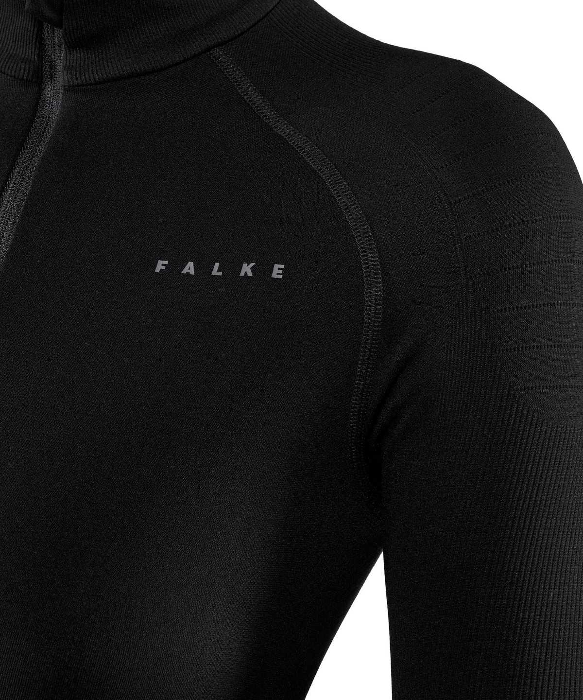 Falke Long sleeve shirt Maximum Warm Naisten Pitkähihainen Paita Mustat | 23086HIGS