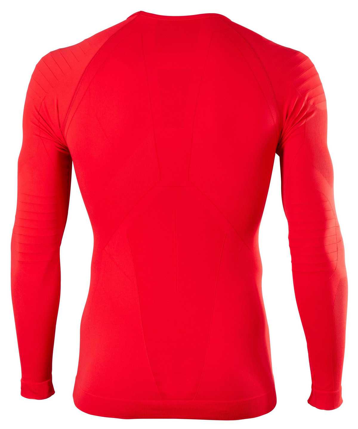 Falke Long sleeve shirt Warm Miesten Long Sleeve T-Shirts Punainen | 37290BYSM