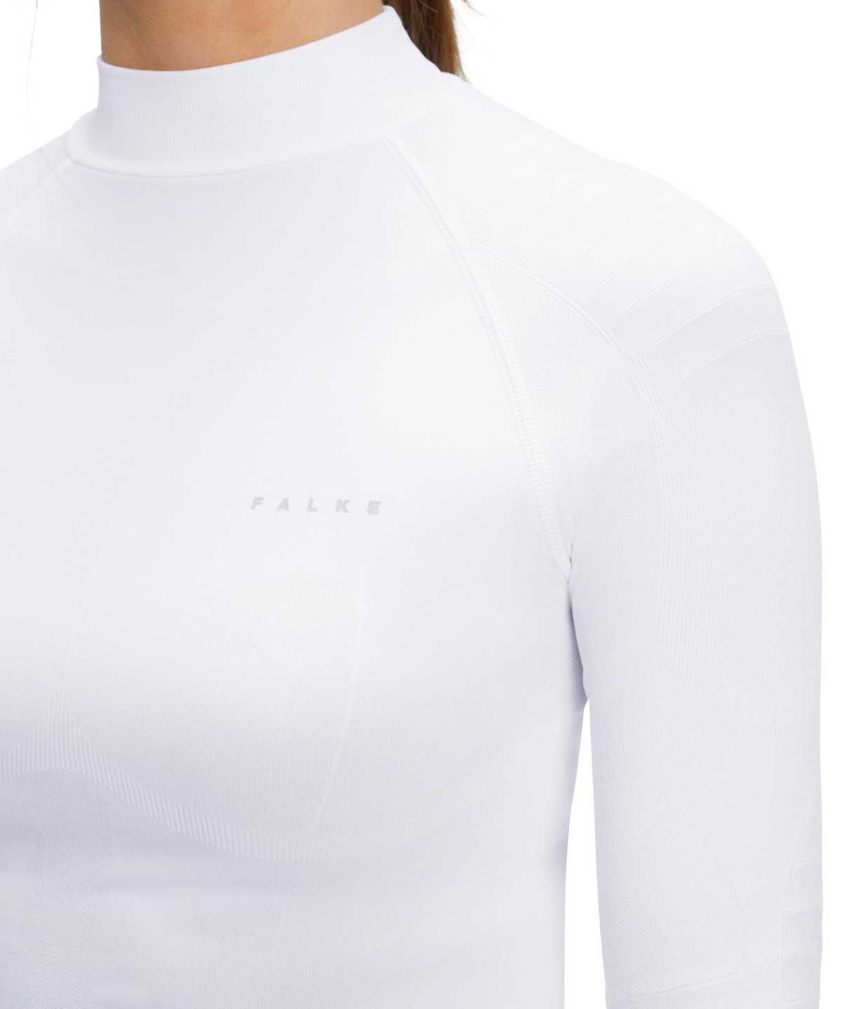 Falke Long sleeve shirt Warm Naisten Pitkähihainen Paita Valkoinen | 19254RNWZ