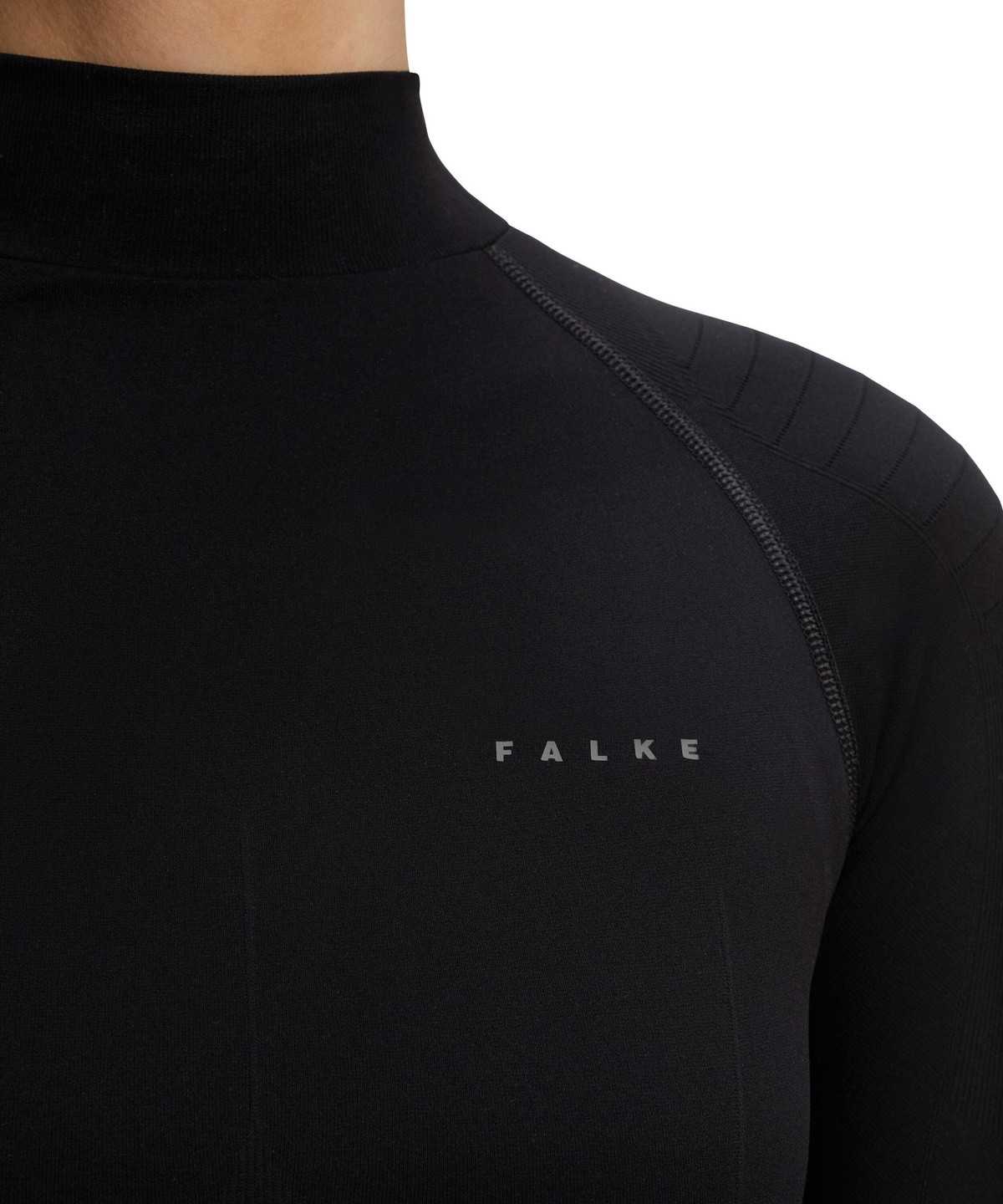 Falke Long sleeve shirt Warm Naisten Pitkähihainen Paita Mustat | 06327JRAE