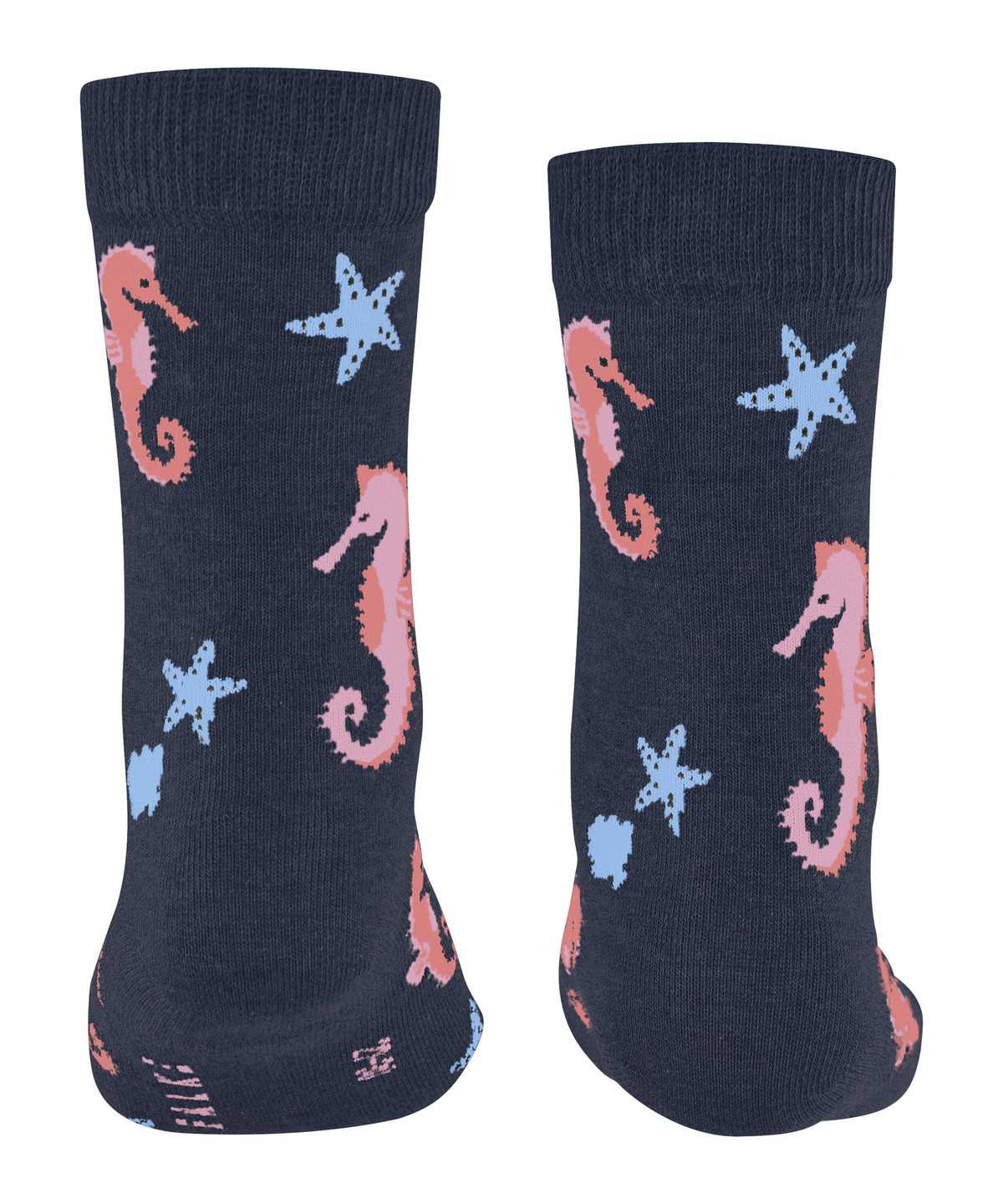 Falke Lovely Seahorses Socks Lasten Sukat Sininen | 29463DQEZ