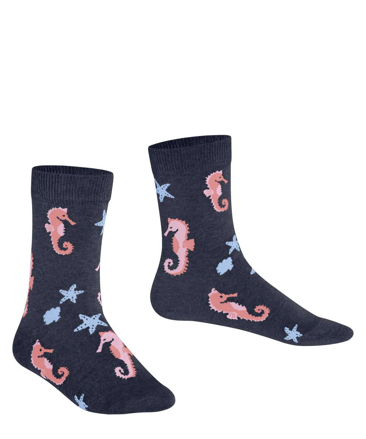 Falke Lovely Seahorses Socks Lasten Sukat Sininen | 29463DQEZ