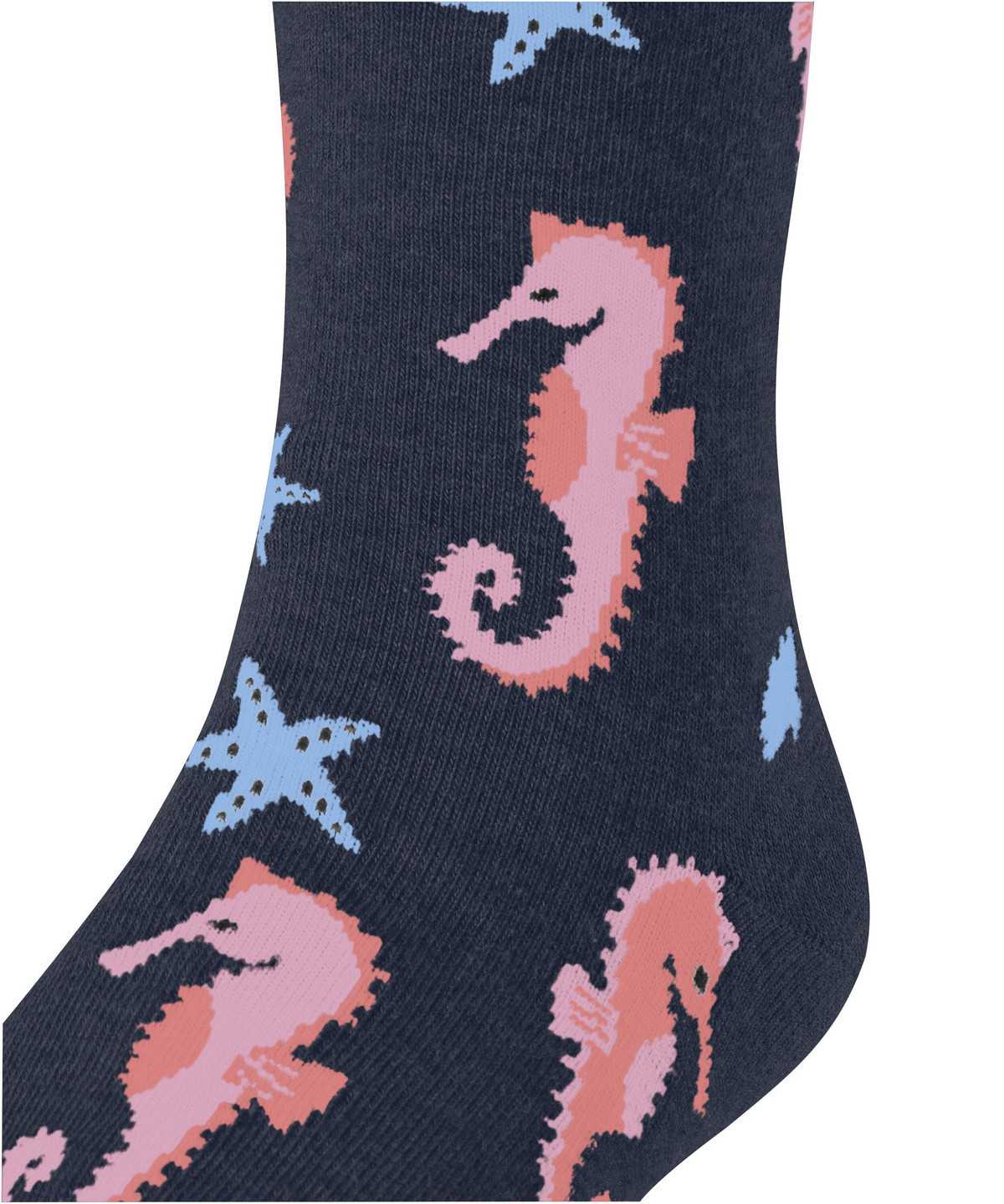 Falke Lovely Seahorses Socks Lasten Sukat Sininen | 29463DQEZ