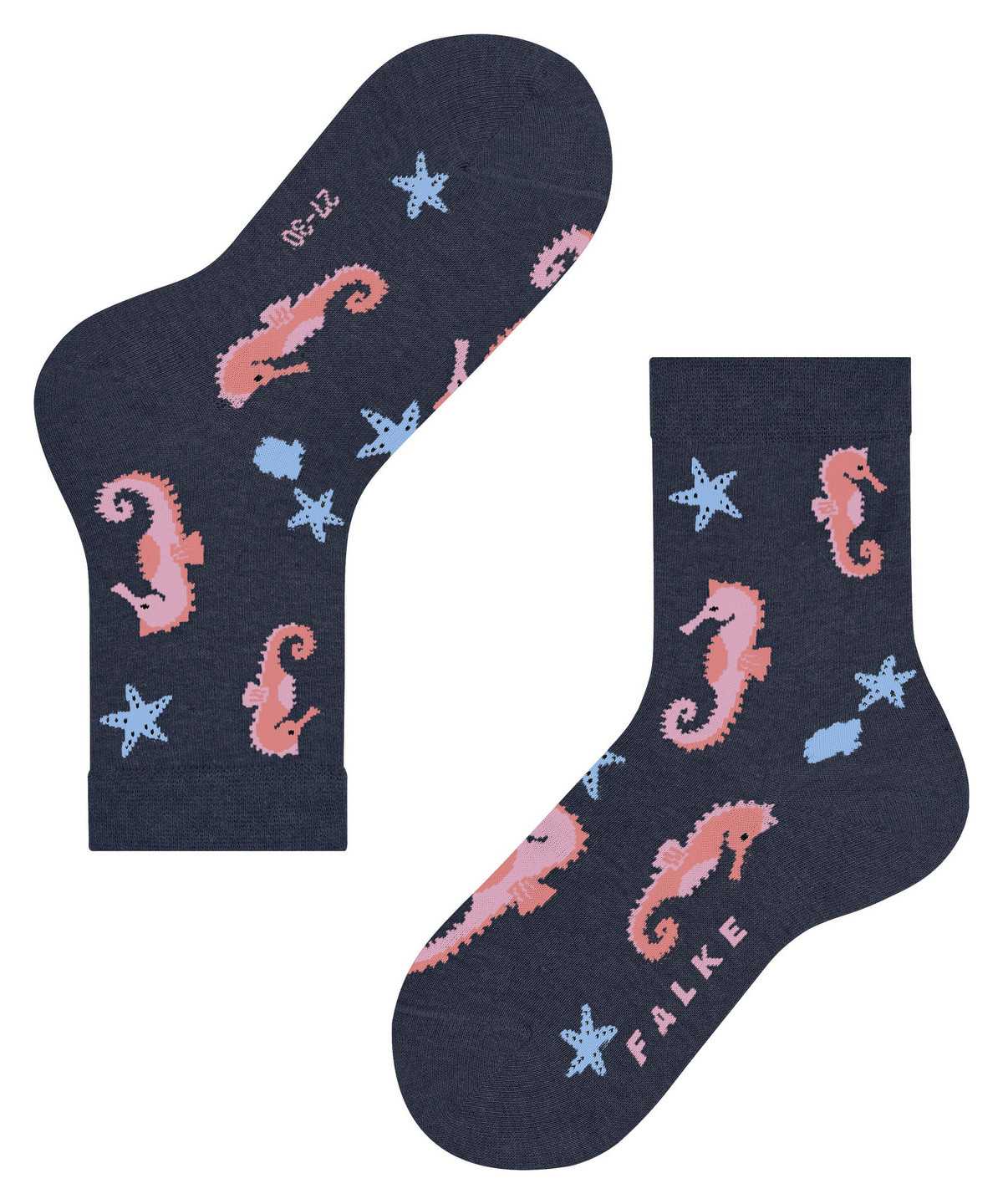 Falke Lovely Seahorses Socks Lasten Sukat Sininen | 29463DQEZ