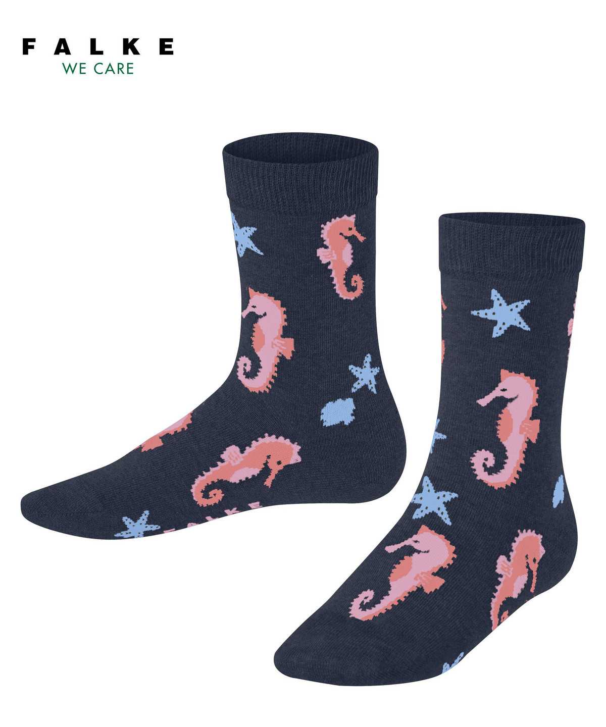 Falke Lovely Seahorses Socks Lasten Sukat Sininen | 29463DQEZ