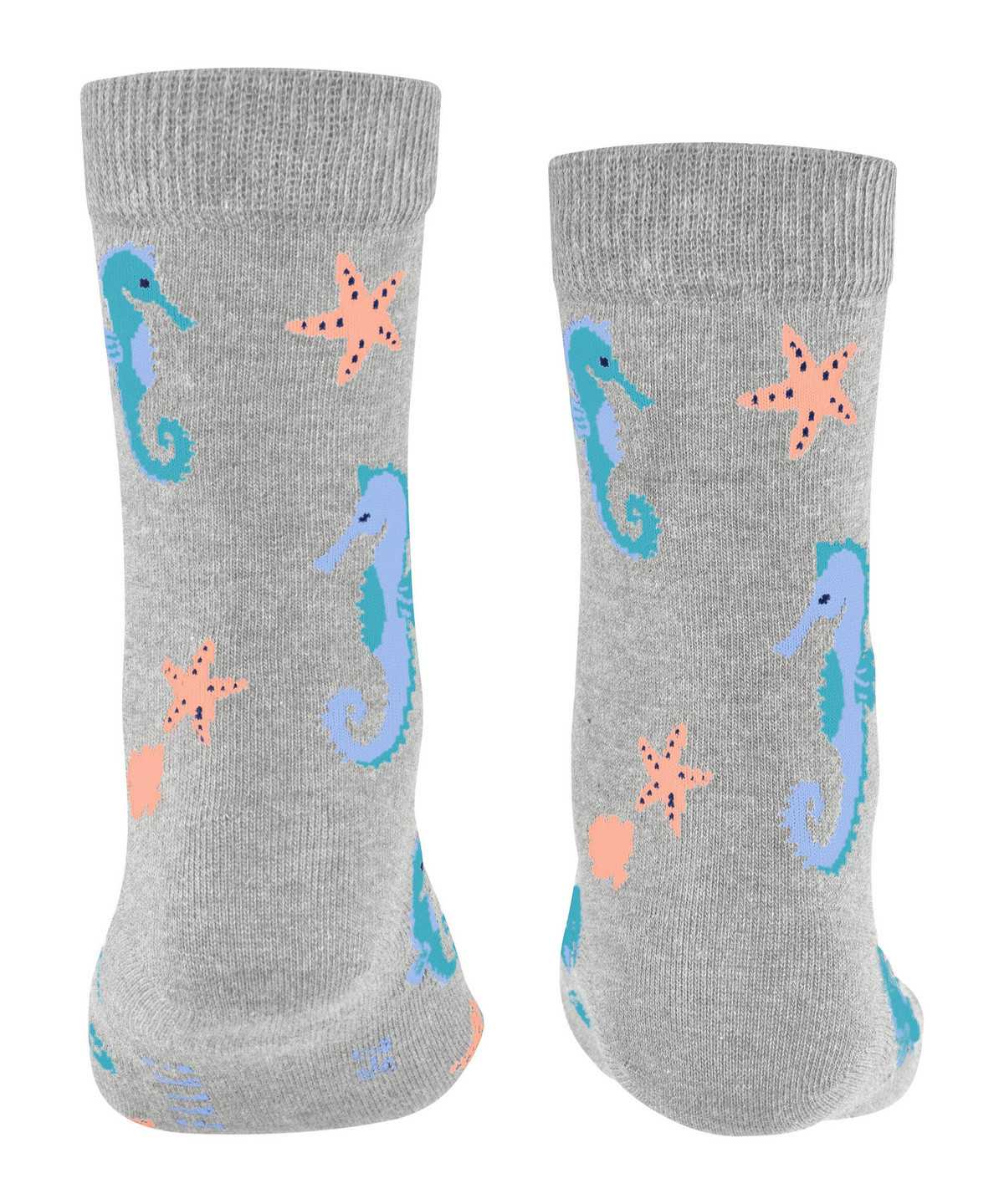 Falke Lovely Seahorses Socks Lasten Sukat Harmaat | 69203FJAQ