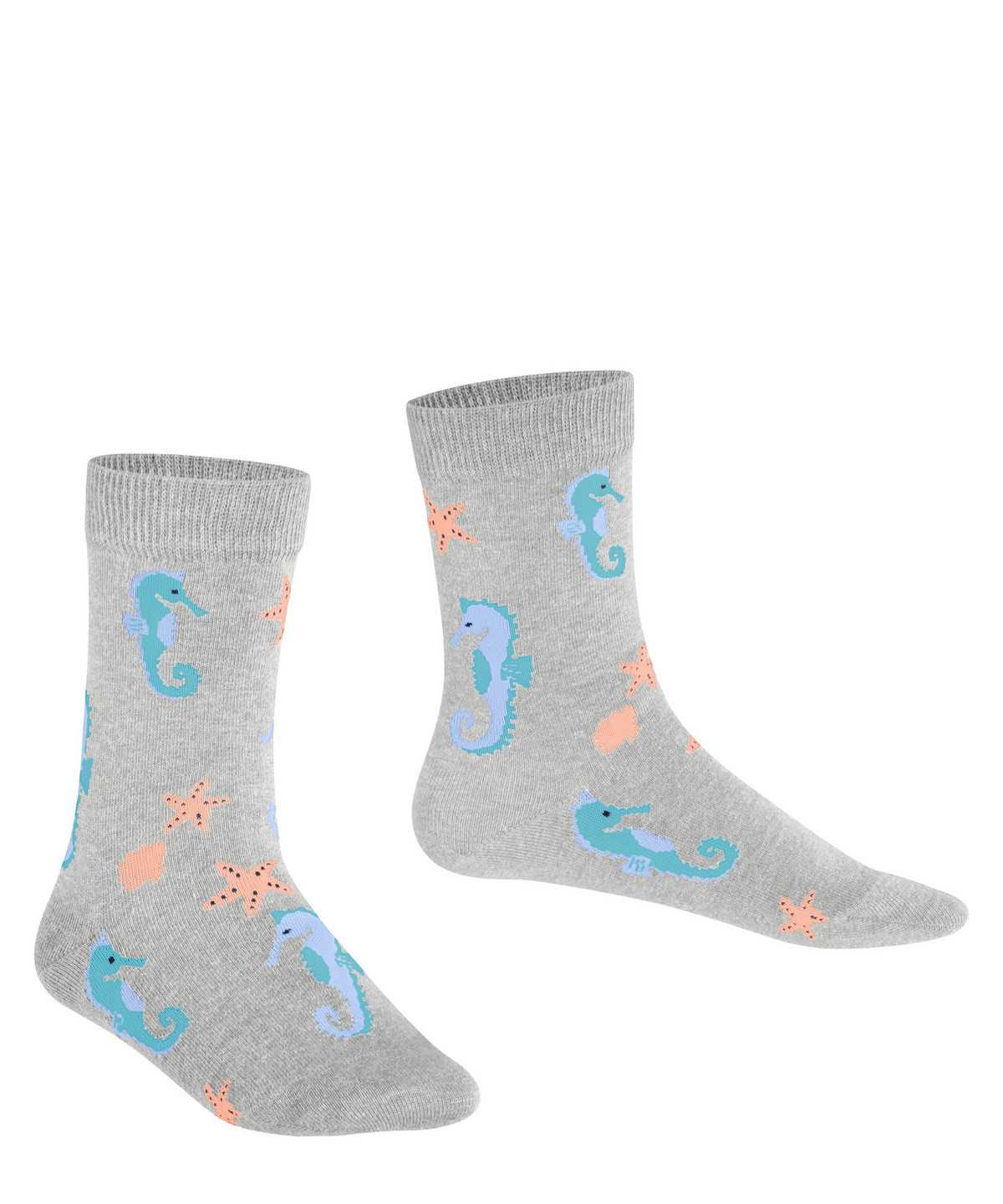 Falke Lovely Seahorses Socks Lasten Sukat Harmaat | 69203FJAQ