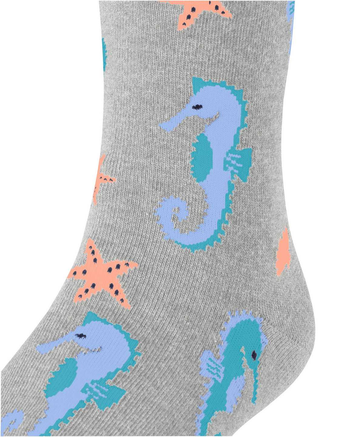 Falke Lovely Seahorses Socks Lasten Sukat Harmaat | 69203FJAQ