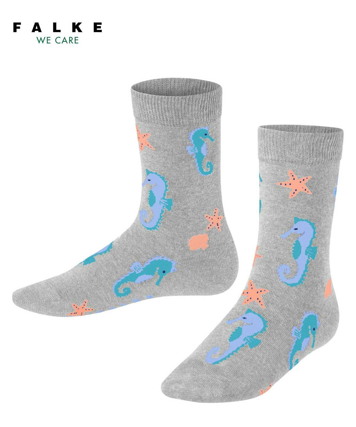 Falke Lovely Seahorses Socks Lasten Sukat Harmaat | 69203FJAQ