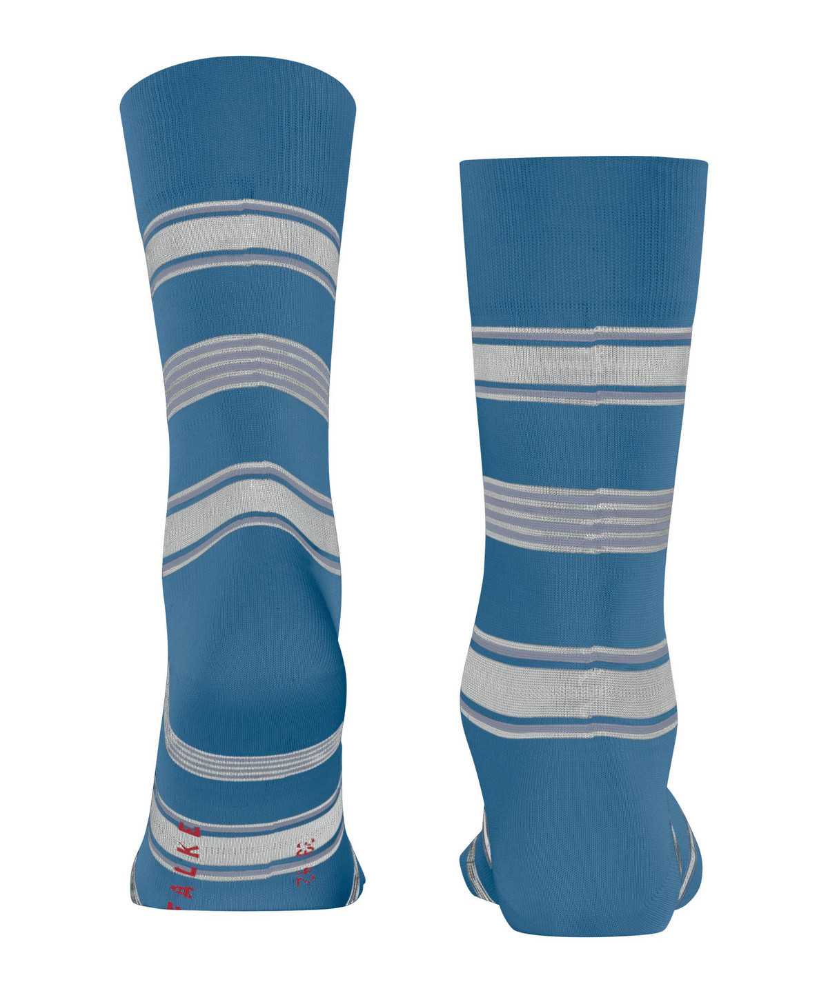 Falke Marina Stripe Socks Miesten Sukat Sininen | 53871HNTI