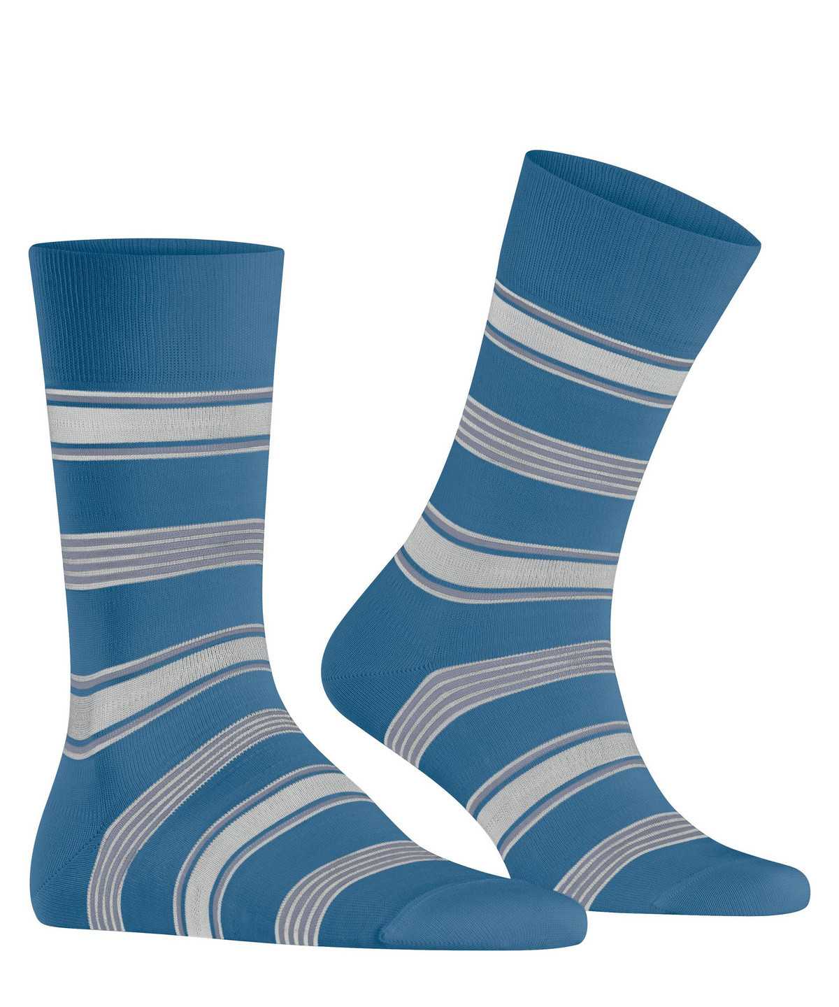 Falke Marina Stripe Socks Miesten Sukat Sininen | 53871HNTI