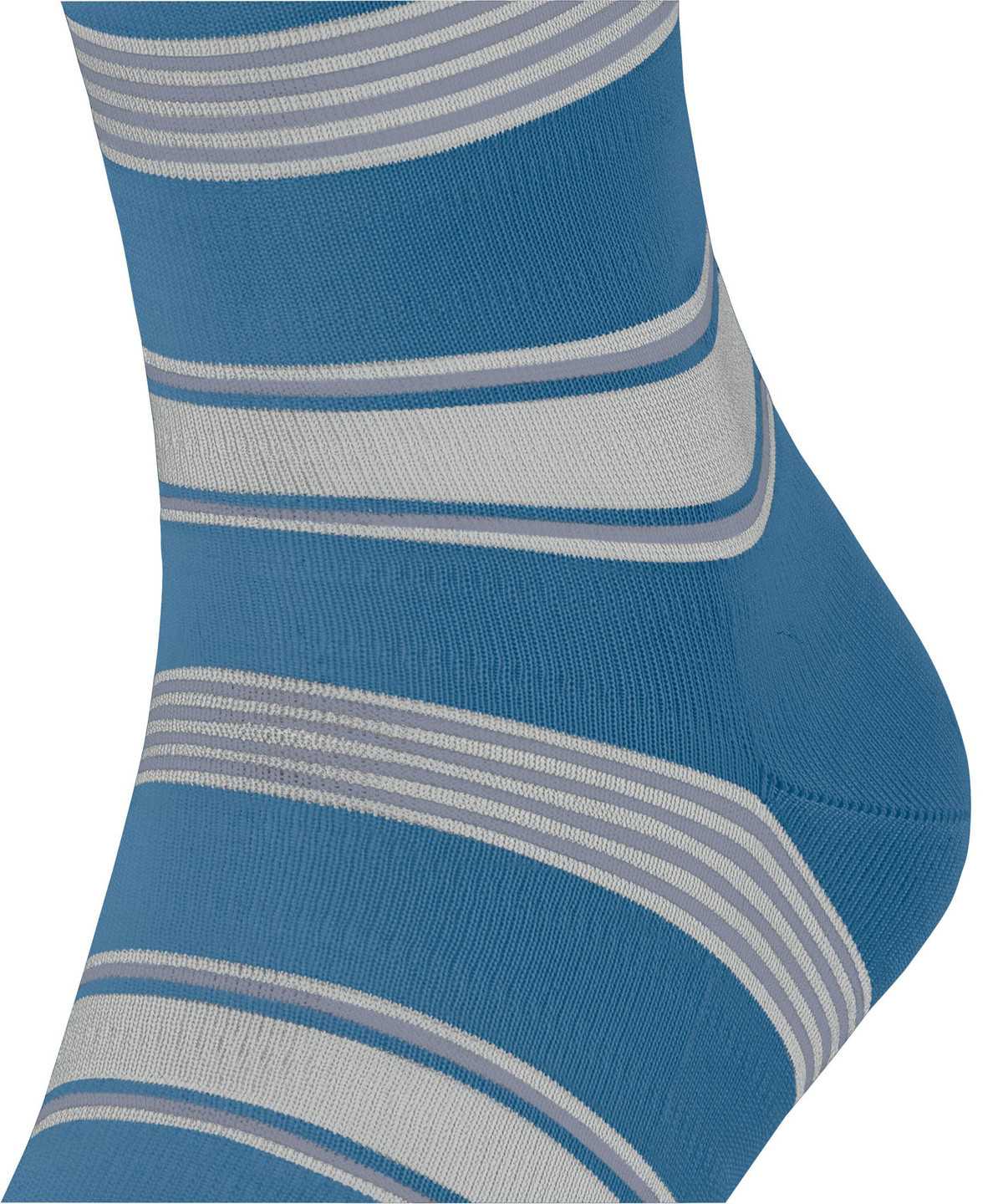 Falke Marina Stripe Socks Miesten Sukat Sininen | 53871HNTI