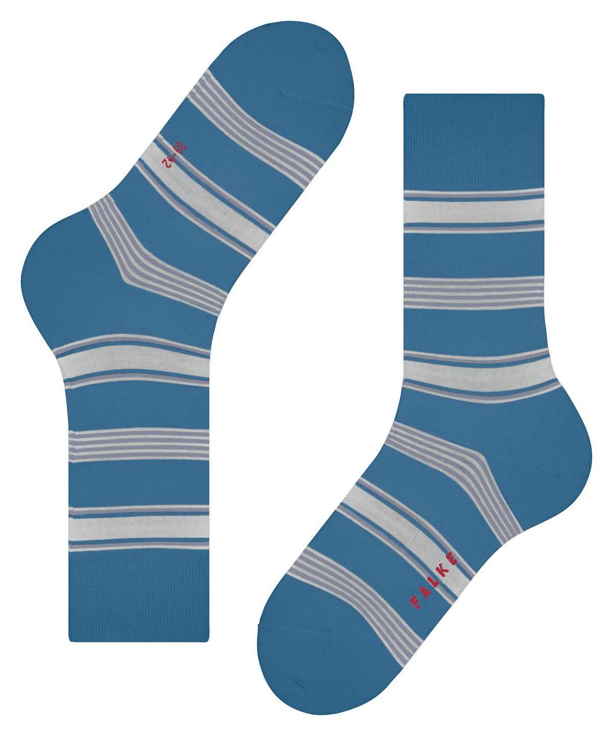 Falke Marina Stripe Socks Miesten Sukat Sininen | 53871HNTI