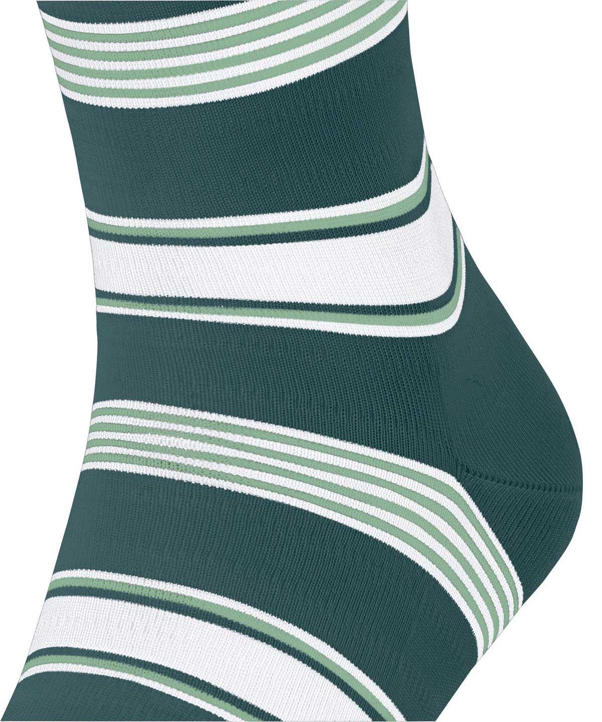 Falke Marina Stripe Socks Miesten Sukat Vihreä | 03715ENDV