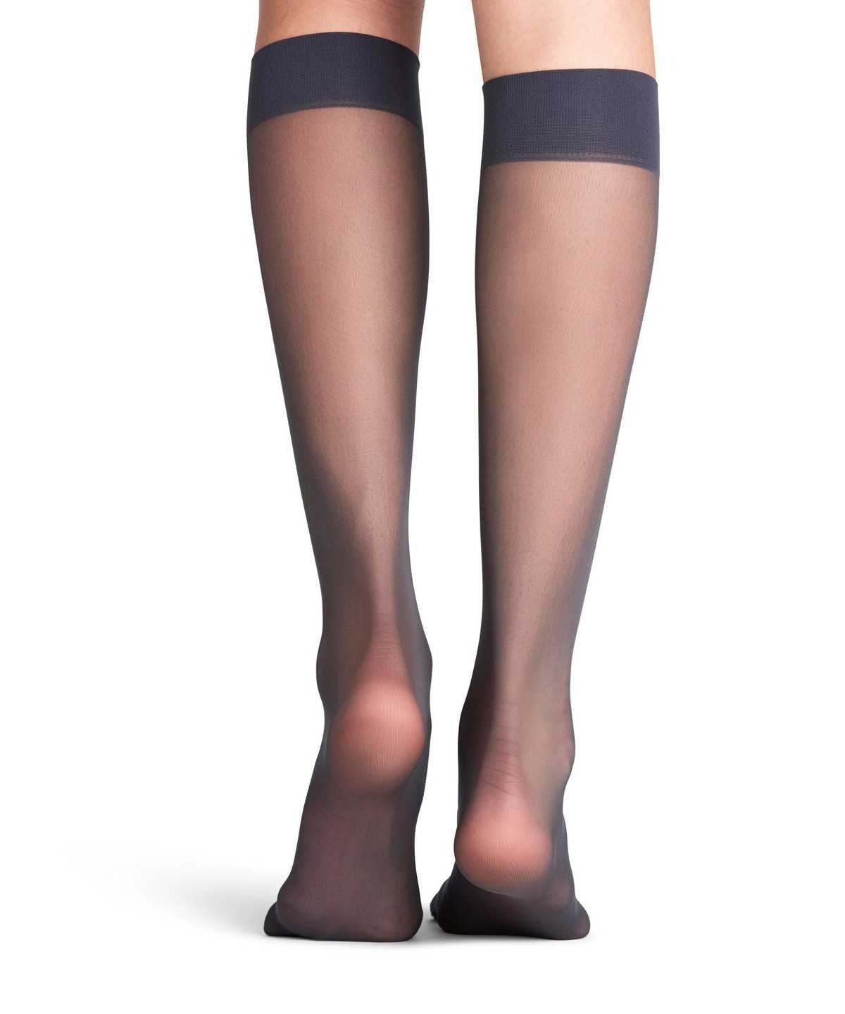 Falke Matt Deluxe 20 DEN Knee-high Socks Naisten Sukat Harmaat | 58249PYDZ