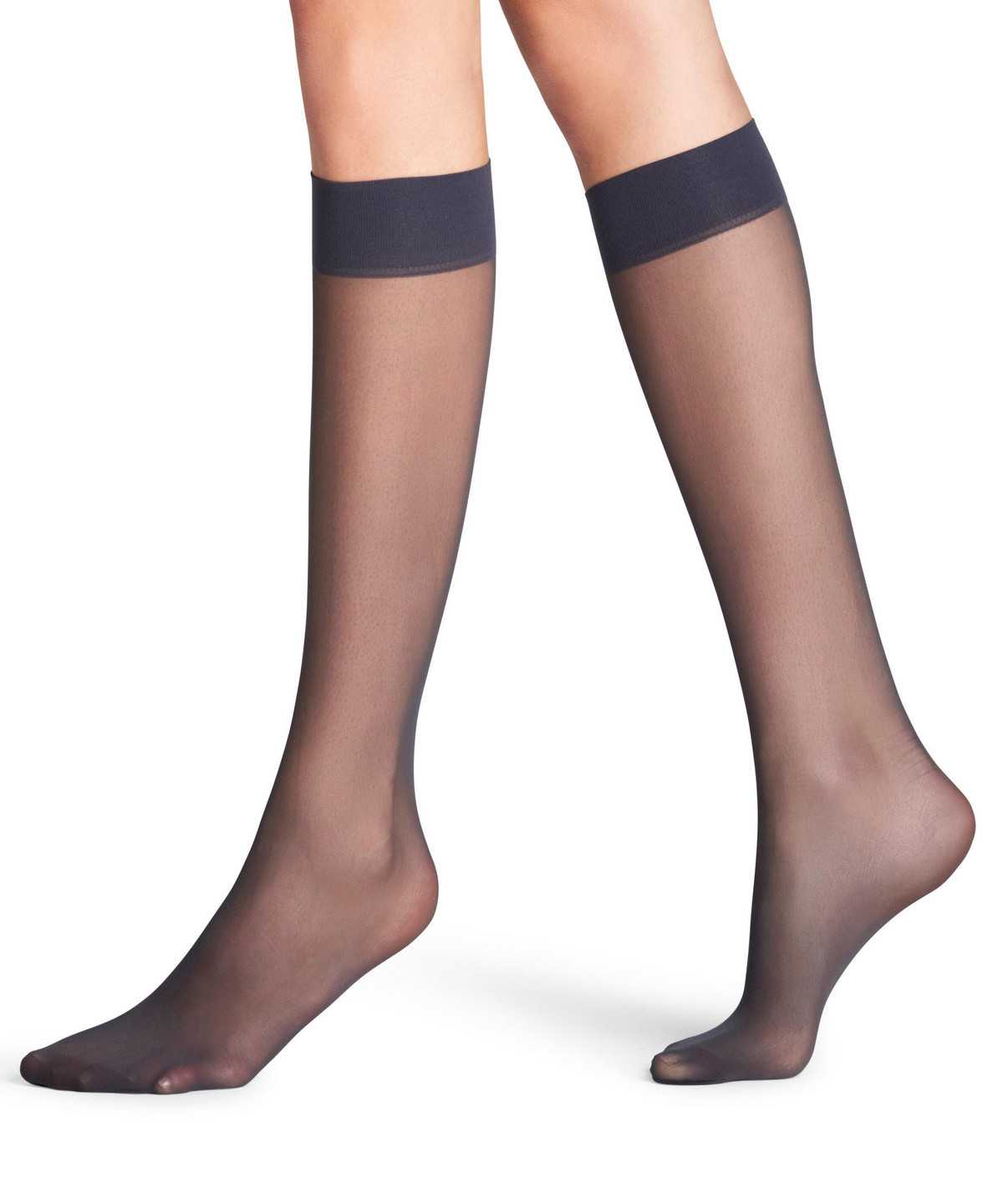 Falke Matt Deluxe 20 DEN Knee-high Socks Naisten Sukat Harmaat | 58249PYDZ