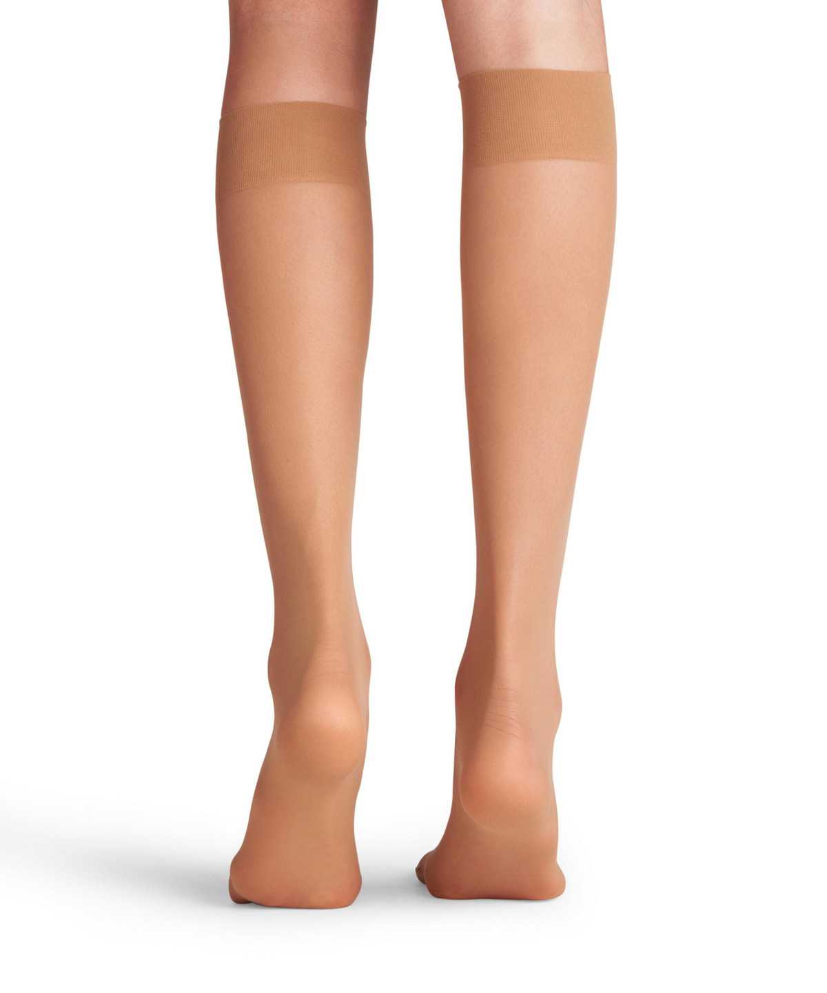 Falke Matt Deluxe 20 DEN Knee-high Socks Naisten Sukat Ruskea | 12870ZUOM