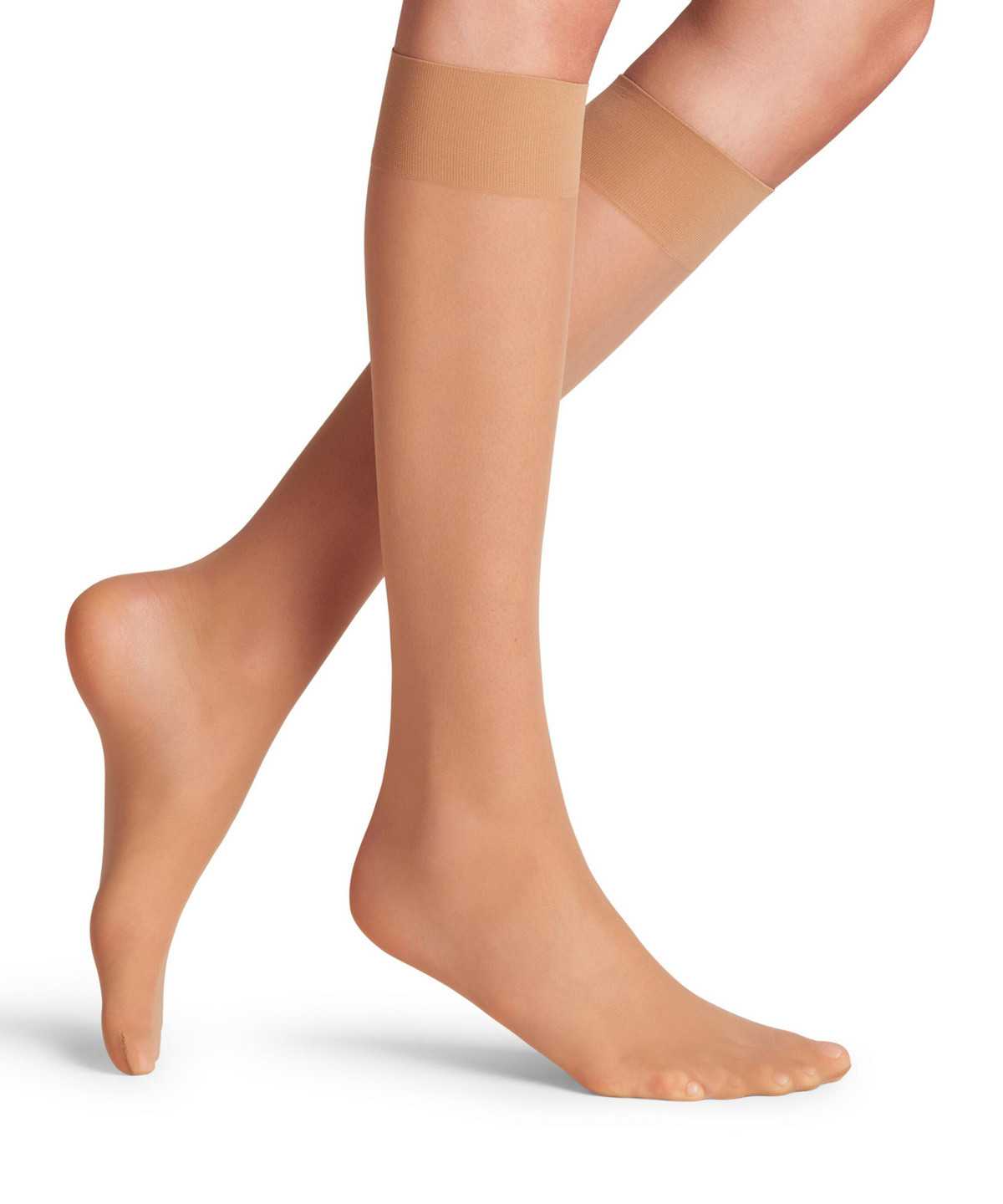 Falke Matt Deluxe 20 DEN Knee-high Socks Naisten Sukat Ruskea | 12870ZUOM