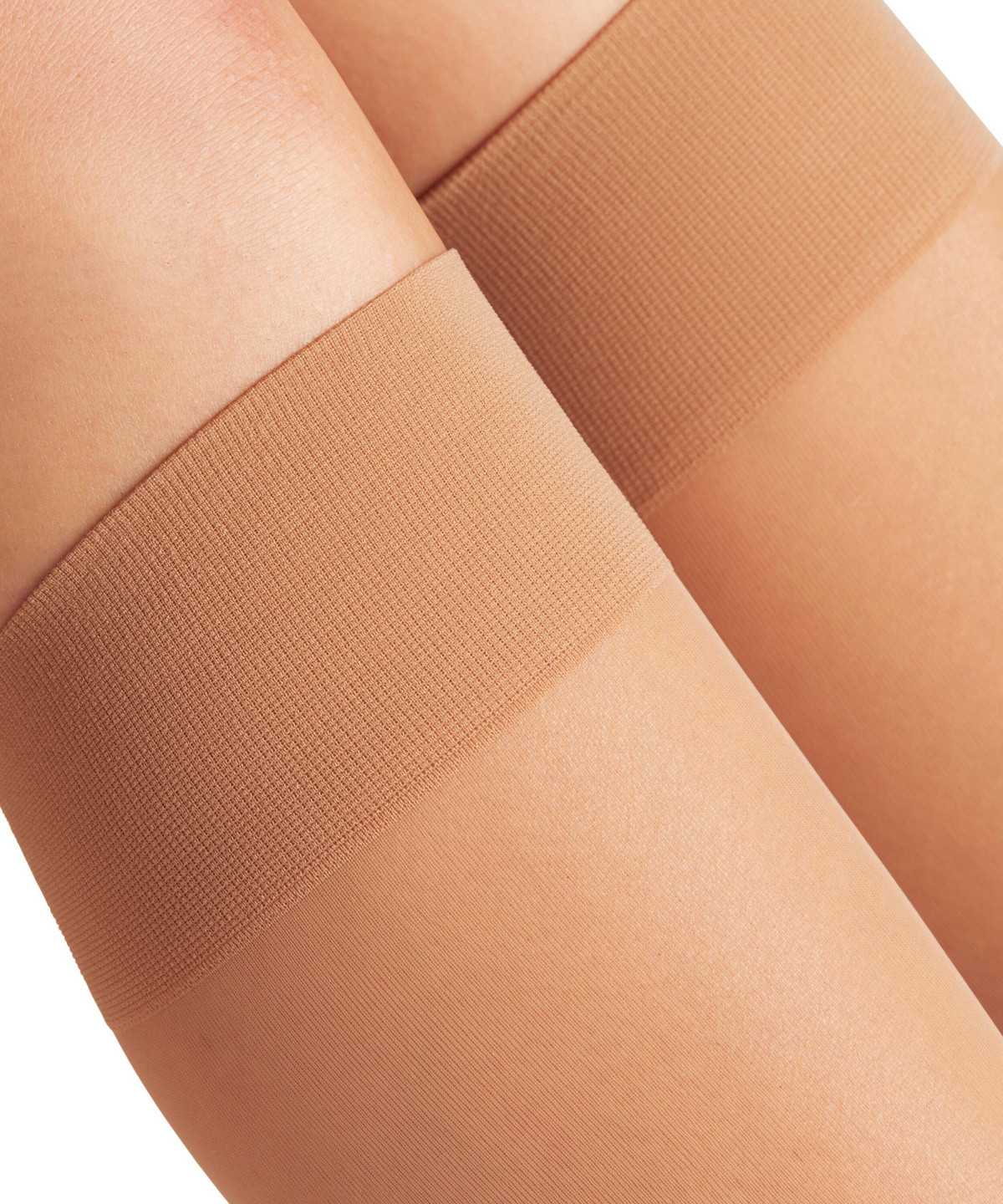 Falke Matt Deluxe 20 DEN Knee-high Socks Naisten Sukat Ruskea | 12870ZUOM