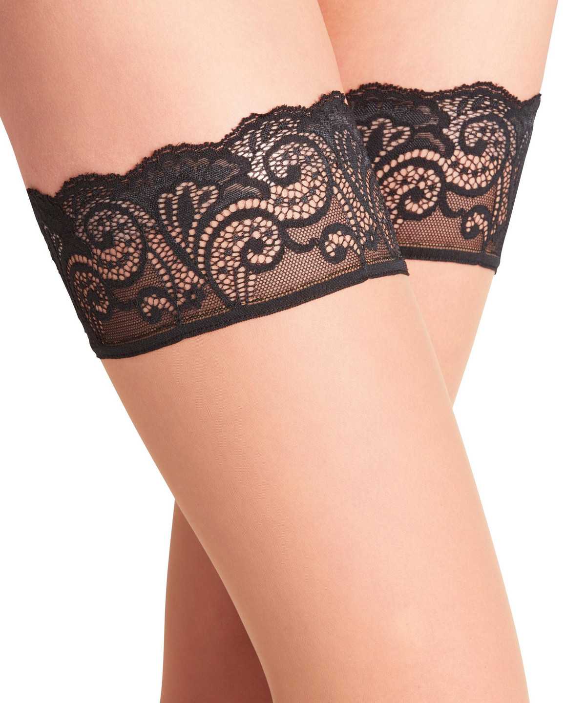 Falke Matt Deluxe 20 DEN Stay-ups Naisten Thigh Highs Ruskea | 68531QLZI