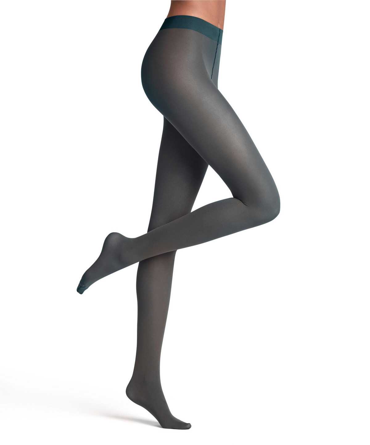 Falke Matt Deluxe 30 DEN Tights Naisten Tights Vihreä | 48715BXOP