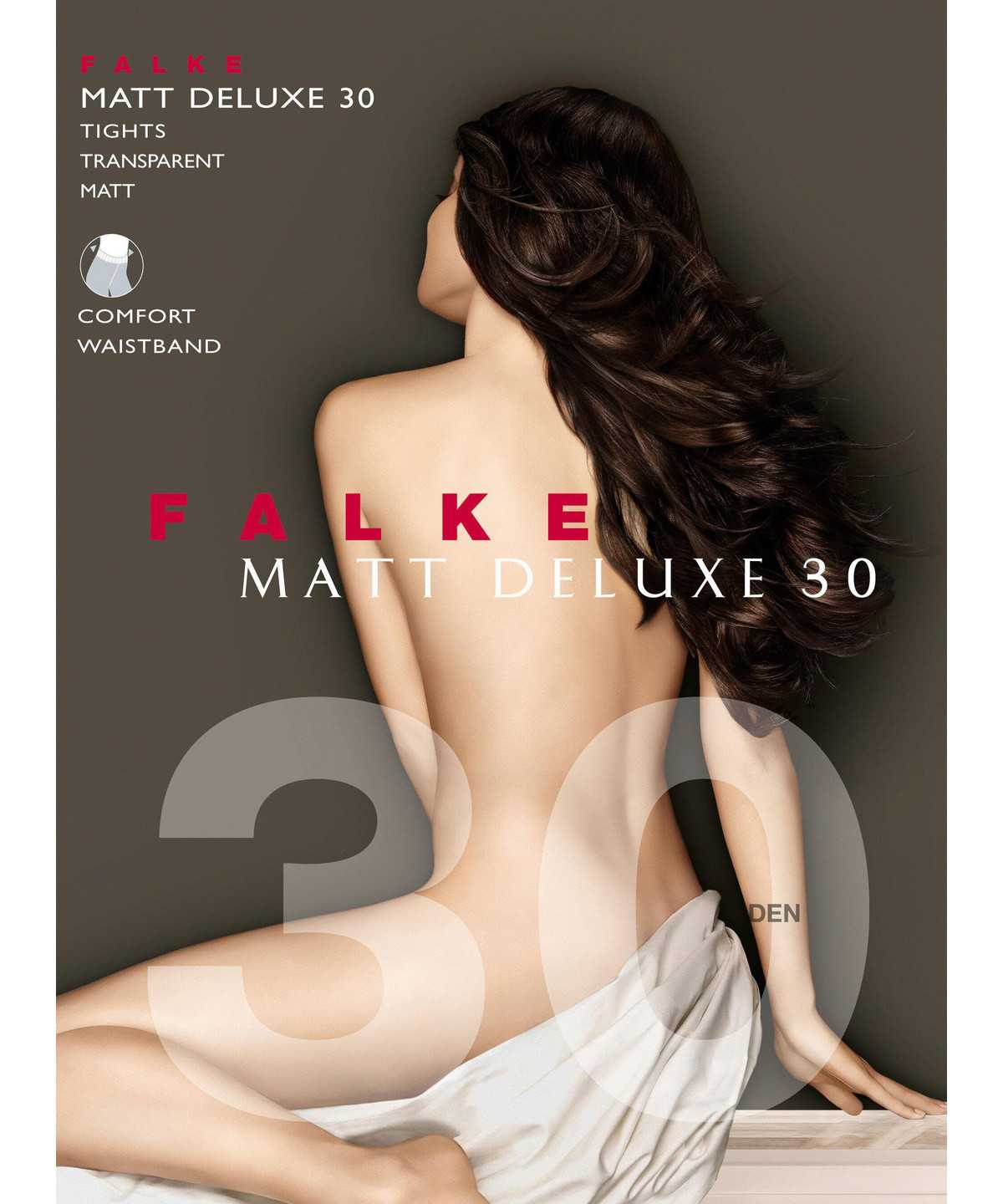 Falke Matt Deluxe 30 DEN Tights Naisten Tights Harmaat | 78165ZEMT