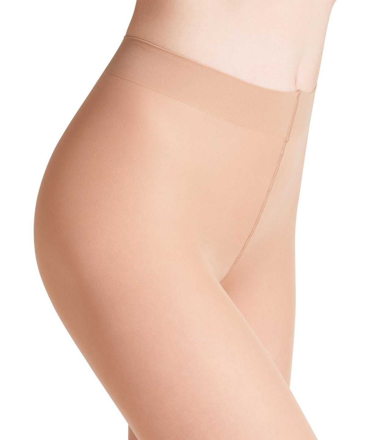 Falke Matt Deluxe 30 DEN Tights Naisten Tights Beige | 14587BIRX