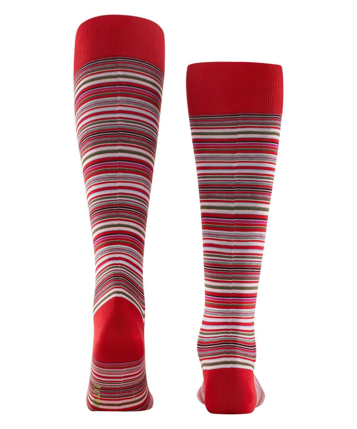 Falke Microblock Knee-high Socks Miesten Sukat Punainen | 61820UVTL