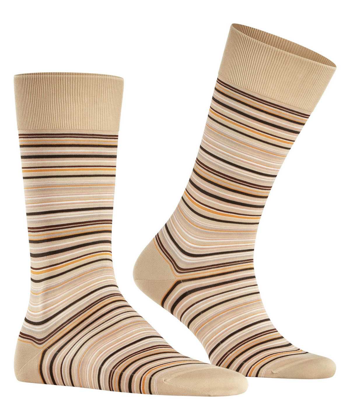 Falke Microblock Socks Miesten Sukat Beige | 83417HOKQ