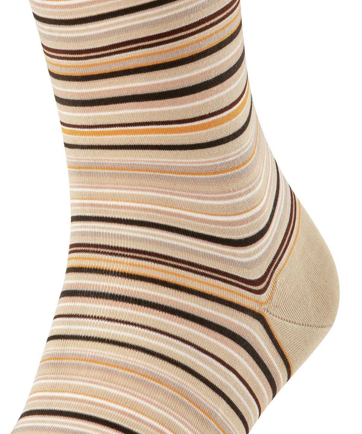 Falke Microblock Socks Miesten Sukat Beige | 83417HOKQ