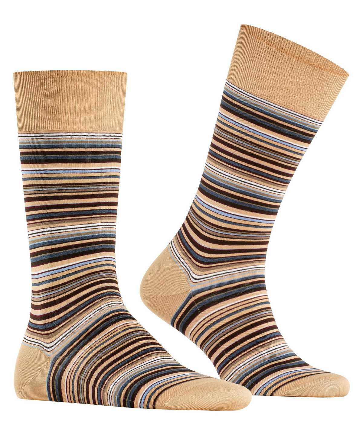 Falke Microblock Socks Miesten Sukat Beige | 40371OIFK