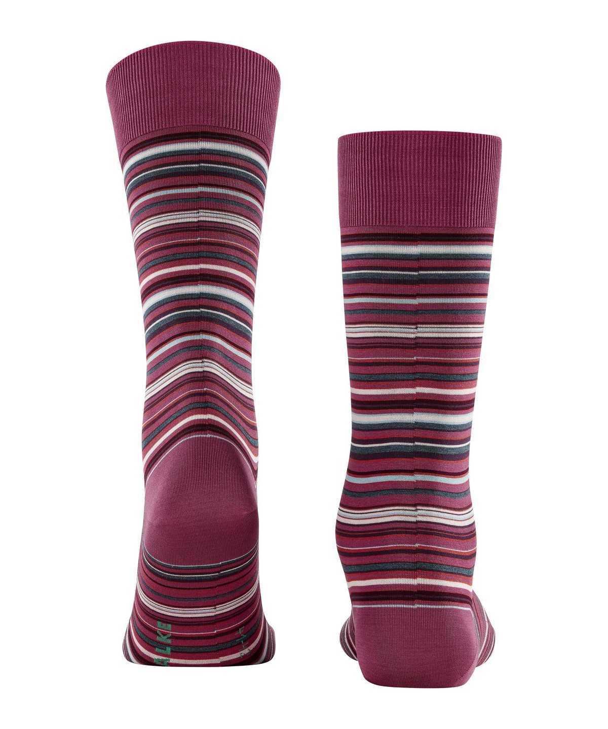 Falke Microblock Socks Miesten Sukat Pinkki | 02639XETI