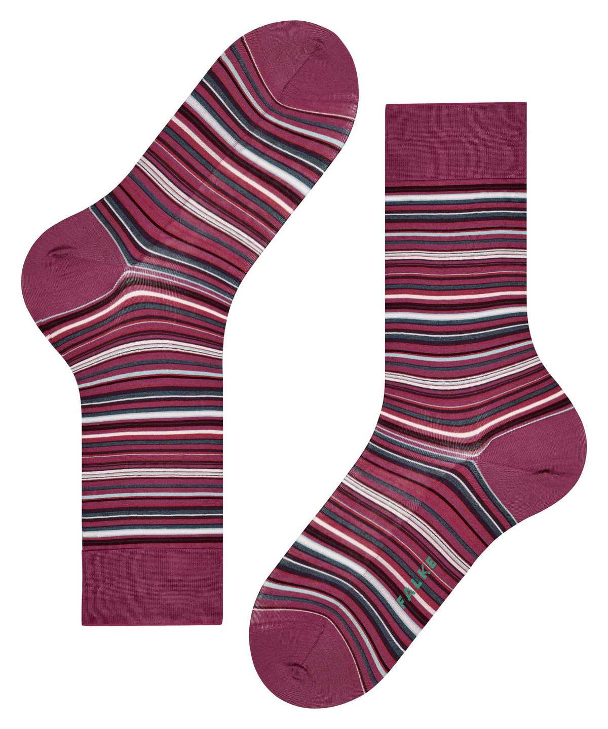 Falke Microblock Socks Miesten Sukat Pinkki | 02639XETI